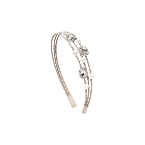 UNABERRY Искусственный кристалл Ободки для волос Женские