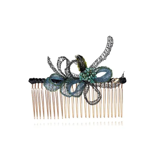 Cercoo Металлическое волокно Медный Wire Заколки для волос Женские