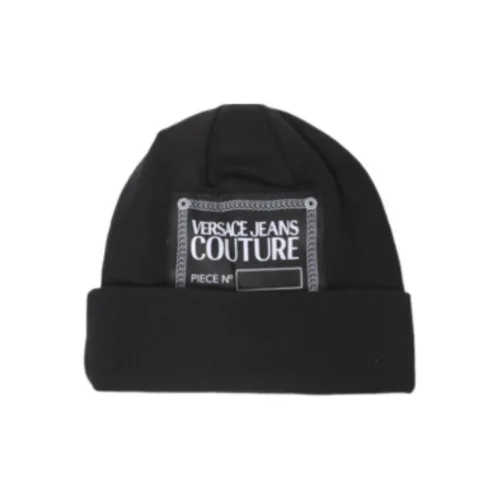VERSACE JEANS Шерсть Бини Мужской Черный