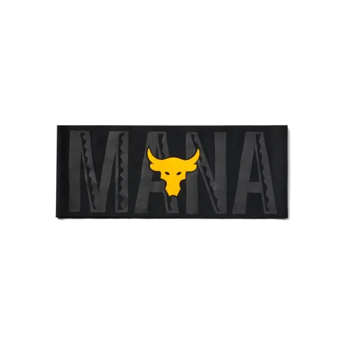 Under Armour Project Rock Повязки на голову Унисекс Черный