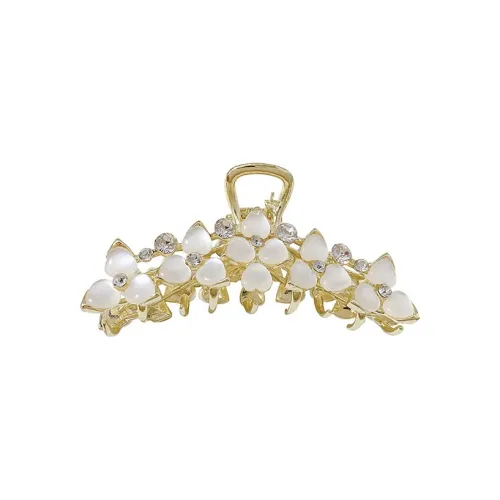 Смола Заколки для волос Сердце Заколка-краб Женские