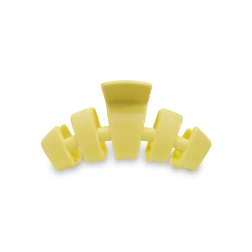 TELETIES TPU Заколки для волос Женские Желтые