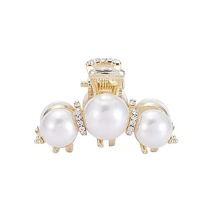 Left Europe Pearl Rhinestone Заколки для волос Женские