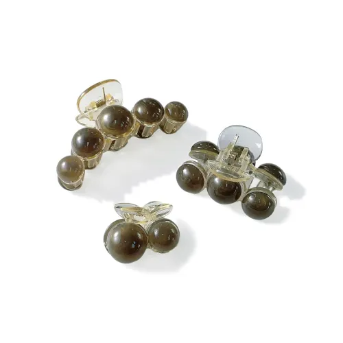 ZWU Акрил, Смола Заколки для волос Женские