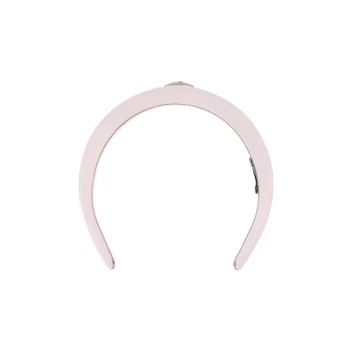 PRADA Полиэстер Ободки для волос Розовый Женские