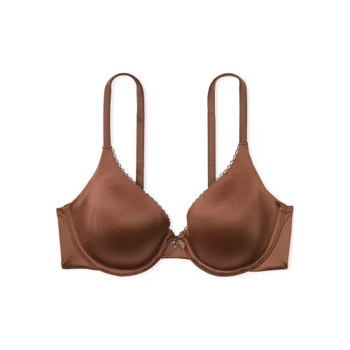 Victoria's Secret BODY By Victoria Коллекция 7443 Дышащий Легко Подкладанный Полный Покрытие Бюстгальтер Женский Коричневый