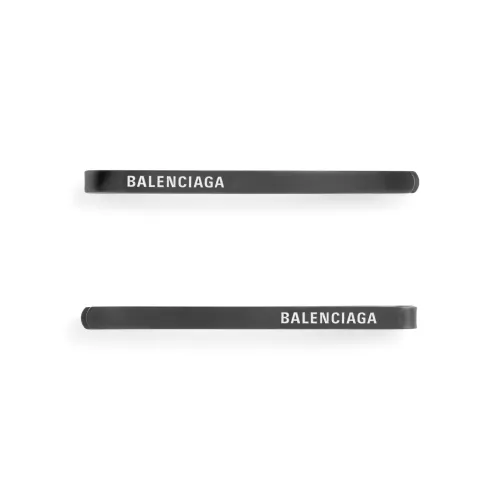 Balenciaga Заколки для волос Женские Черный