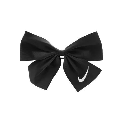 Nike Полиэстер Резина Резинки для волос Женские Черный