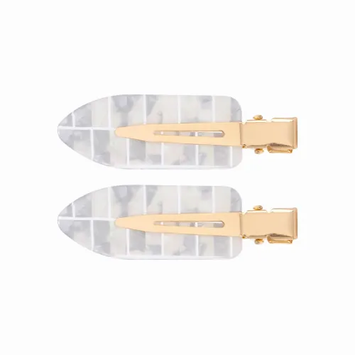 ZANC Акриловые заколки для волос Женские