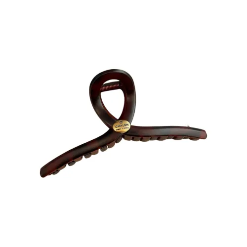 ZWU Акриловые заколки для волос женские