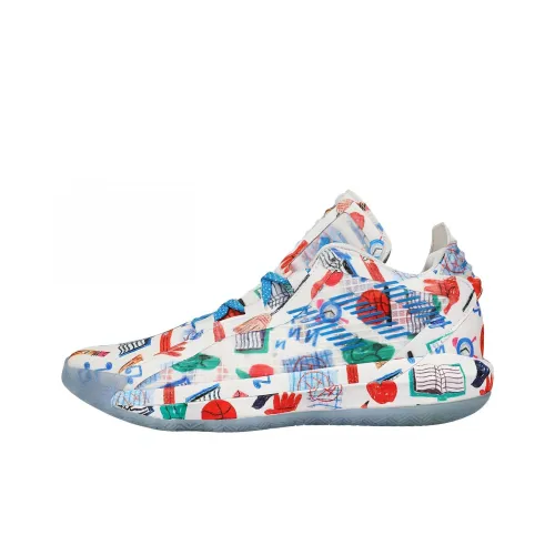 Adidas Dame 6 Винтажные Баскетбольные Кроссовки Низкие Топ Мужские