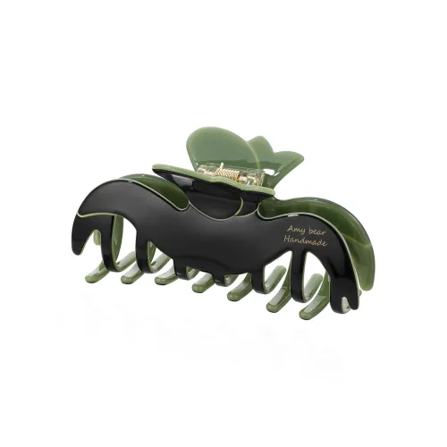 DODOGOGO Заколки для волос с ацетатной пластиной женские