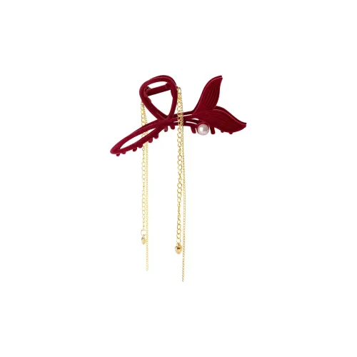 HANYUDIE Сплав, Велюр, Жемчужная раковина Заколки для волос Женские