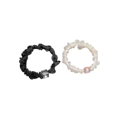 DJIN Смола Резинки-спирали для волос Женские