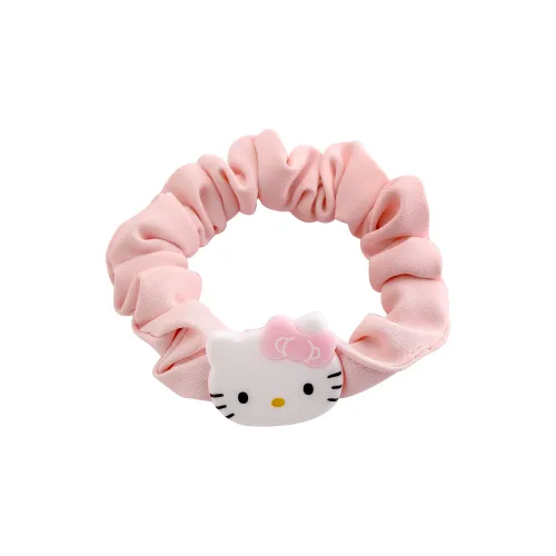 SANRIO Hello Kitty Полиэстер Резинки для волос Спиральные Женские