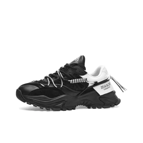 Masongarments Shark Tooth Series Толстая подошва Низкий топ Унисекс