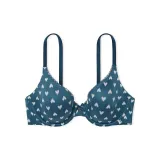 Полночь Sea Shibori Hearts/Синий