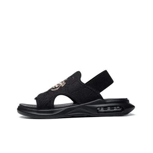 A Fairy Tale Of A Pair Of Shoes Пляжные сандалии Мужской Черный