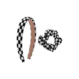 Большой клетчатый двухкомпонентный комплект