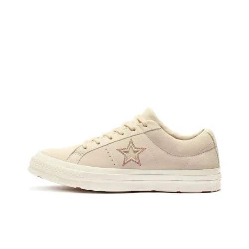 Конверс One Star Series Chuck Taylor OX Low Топ Скейтборд Кроссовки Унисекс Умбра