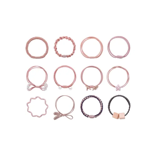 ROYALSASA Резиновая лента Акриловые аксессуары Резинка для волос Женские