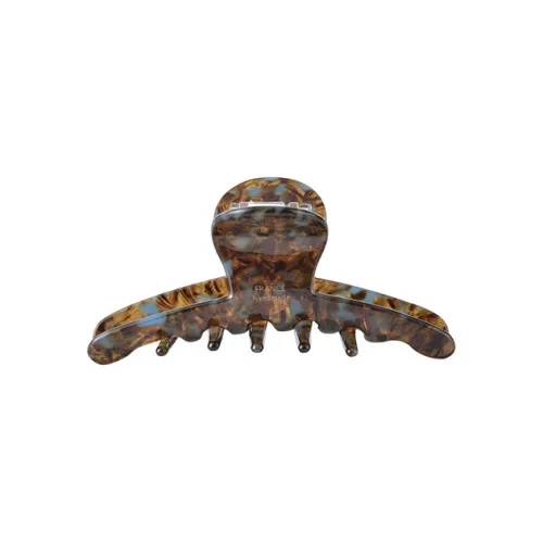 ZUOOU Заколки для волос с ацетатной пластиной женские