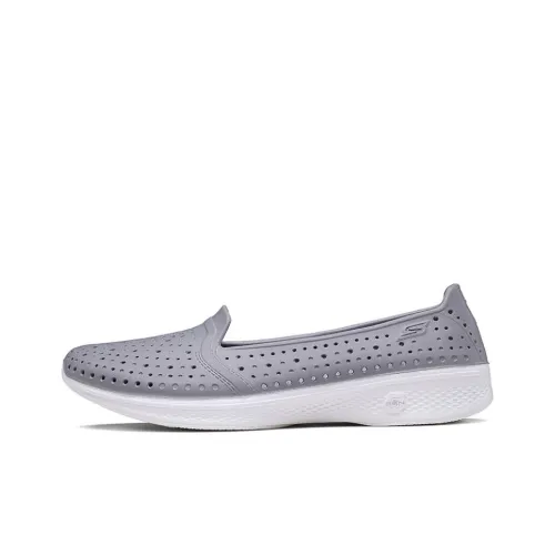 Skechers H2 Go Женские повседневные туфли Серый Женские