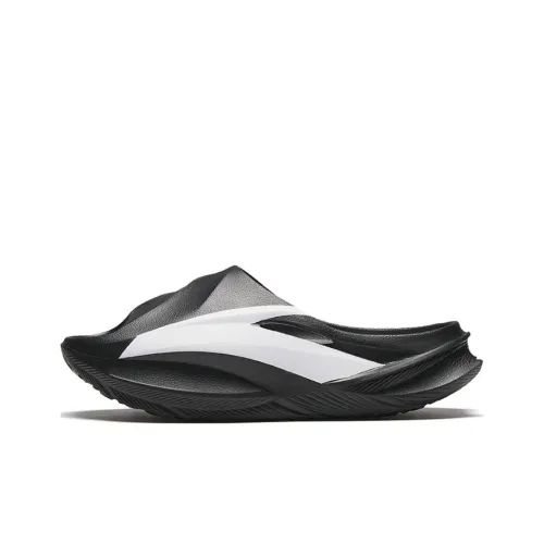 Anta Life Collection Слипоны Основной черный/Чисто белый Мужской