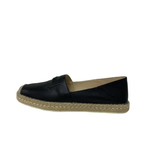 TOD'S Espadrilles Женские Черные