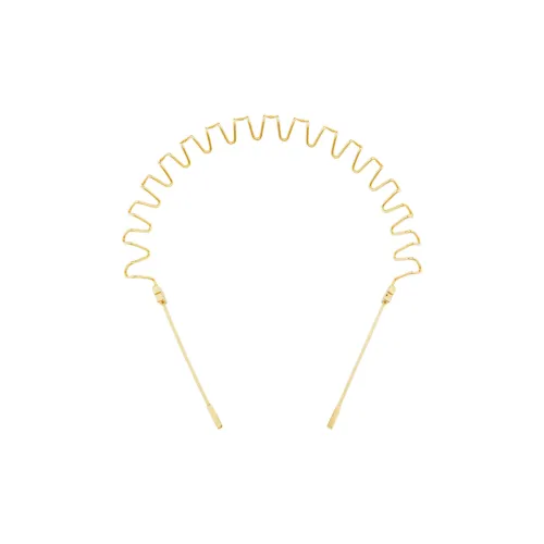 GIVENCHY Латунь Ободки для волос Женские Золото