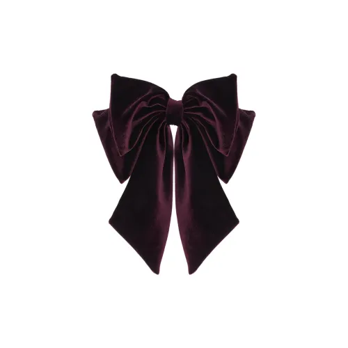 ROYALSASA Велюр Заколки для волос Женские