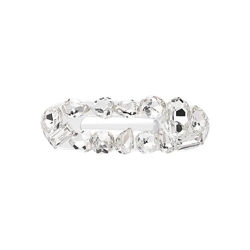 ROYALSASA Акрил Искусственный кристалл Заколки для волос Женские