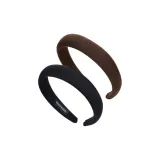 Тёмный кофейный + Чёрный