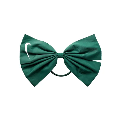 Резинки-спирали для волос Nike зеленые женские