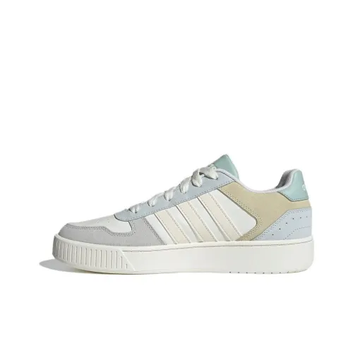 ADIDAS NEO D PAD Низкий Топ Скейтборд Кроссовки Унисекс Белый Серый