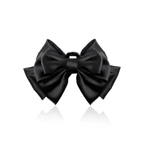 ZANC Satin Заколки для волос Женские Черный