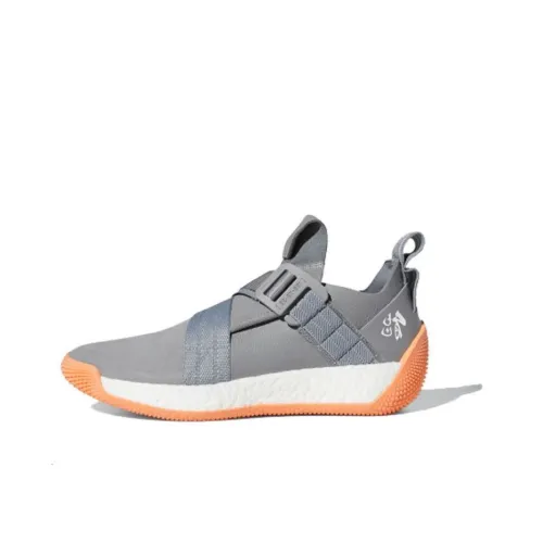 Adidas Harden LS2 Buckle Non Slip Легкий Низкий Топ Баскетбольные Кроссовки Мужской Серый