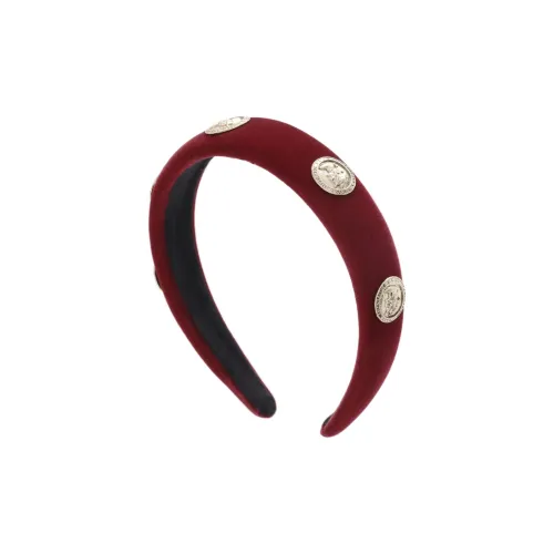 ROYALSASA Велюр Сплав Акрил Ободки для волос Женские