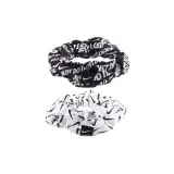 Черный белый