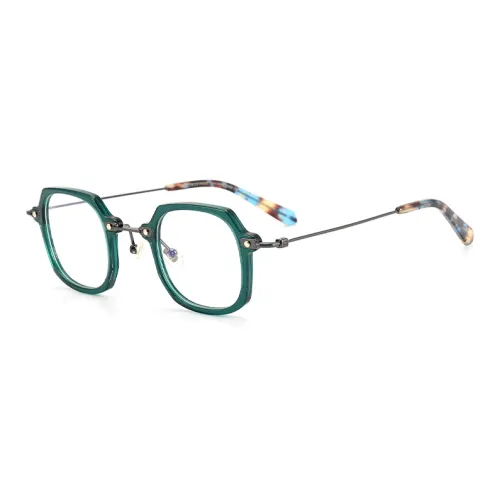 THANKSGIVING Металл Квадратные Оправы для Очков Унисекс