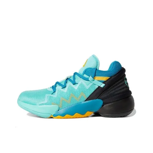 Adidas D.O.N. Issue #2 Баскетбольные кроссовки Low Топ Мужской
