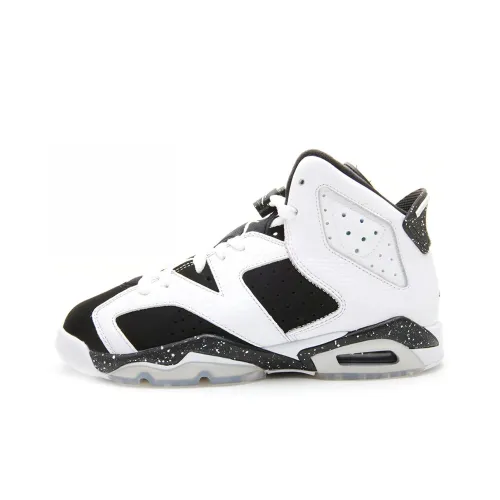 JORDAN Air Jordan 6 Винтажные баскетбольные кроссовки High Top Женские