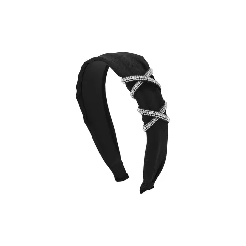 ROYALSASA Стразы In Ткань Ободки Женские