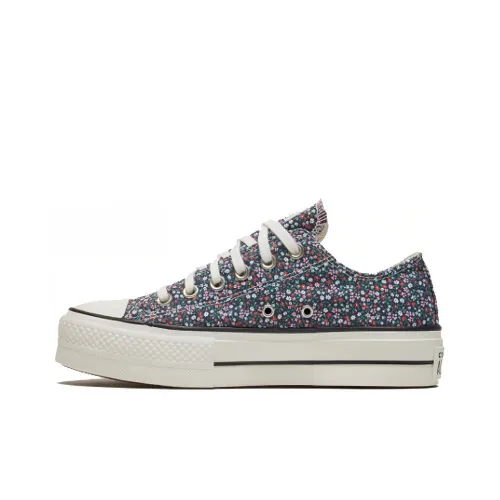 Converse Chuck Taylor All Star Lift Low Топ Кеды Женские Черные