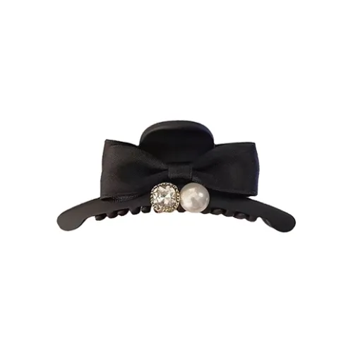 CHIMERA Акриловая заколка-краб, ткань, искусственный хрусталь, искусственный жемчуг, заколки для волос, женские