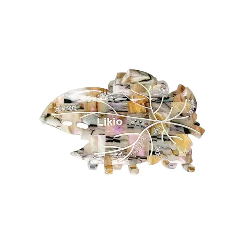 LIKIO Заколки для волос из ацетатной пластины женские