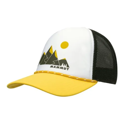 MAMMUT Полиэстер Кепки Унисекс Желтый