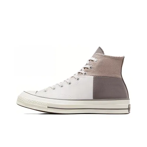 Converse Chuck 70 Plus High Top Кеды Унисекс Белый Серый Коричневый