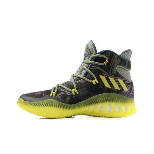 Adidas Crazy Explosive 2017 Нескользящий Легкий Высокий Топ Баскетбольные Кроссовки Мужские
