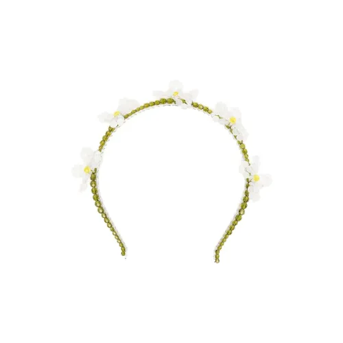 SIMONE ROCHA Ободки для волос Женские Белые